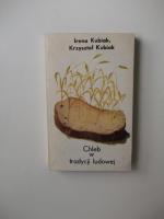 Okładka Chleb w tradycji ludowej