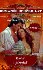 Okładka Kwiat i płomień