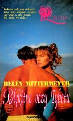 Okładka Błękitne oczy Tybetu