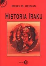 Okładka Historia Iraku