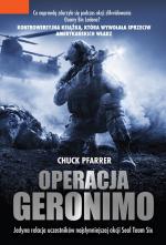Okładka Operacja Geronimo