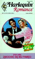 Okładka Zakochać się bez pamięci