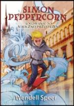 Okładka Simon Peppercorn. Logowanie do magicznej przestrzeni