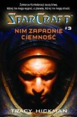 Okładka Starcraft: Nim Zapadnie Ciemność