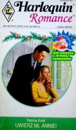Okładka Uwierz mi, Annie!