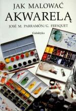 Okładka Jak malować akwarelą