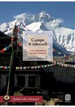 Okładka Campa w sakwach czyli rowerem na Dach Świata