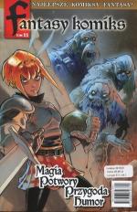 Okładka Fantasy komiks tom 11. Najlepsze komiksy fantasy