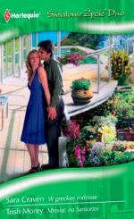 Okładka W greckiej rodzinie. Miesiąc na Santorini