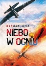 Okładka Niebo w ogniu