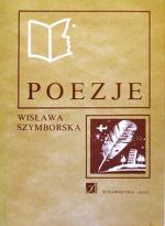 Okładka Poezje