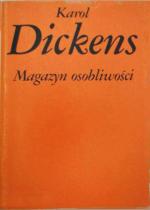Okładka Magazyn osobliwości