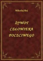 Okładka Żywot człowieka poczciwego
