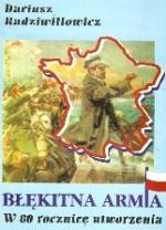 Okładka Błękitna Armia. W 80 rocznicę utworzenia