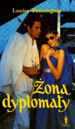 Okładka Żona dyplomaty
