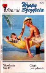 Okładka Czas pożądania