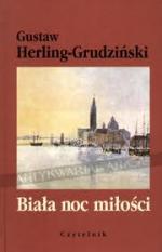 Okładka Biała noc miłości