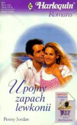 Okładka Upojny zapach lewkonii