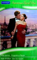 Okładka Przygoda w Paryżu. Ślub na wyspie