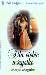 Okładka Dla ciebie wszystko