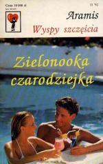 Okładka Zielonooka czarodziejka