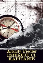 Okładka Dziękuje ci, kapitanie