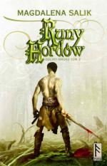 Okładka Doliny Mroku. Runy hordów