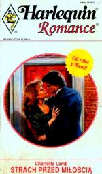 Okładka Strach przed miłością