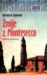 Okładka Żmije z Montesecco