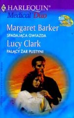 Okładka Spadająca gwiazda. Palący żar pustyni