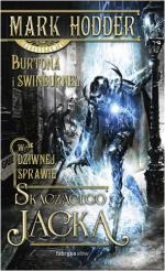 Okładka W dziwnej sprawie Skaczącego Jacka