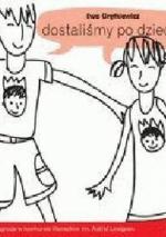 Okładka Dostaliśmy po dziecku