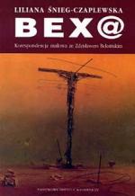 Okładka BEX@. Korespondencja mailowa ze Zdzisławem Beksińskim