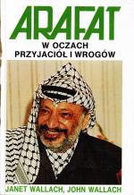 Okładka Arafat w oczach przyjaciół i wrogów