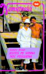 Okładka Jesteś mi winna noc poślubną