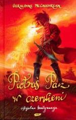 Okładka Piotruś Pan w czerwieni