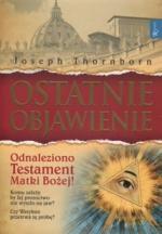 Okładka Ostatnie objawienie