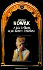 Okładka A jak królem, a jak katem będziesz