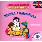 Okładka Słówka z kalendarza. Akademia angielskiego