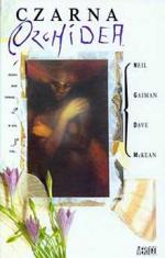 Okładka Czarna Orchidea