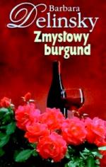 Okładka Zmysłowy burgund