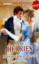 Okładka Matrymonialne propozycje