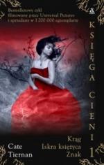 Okładka Księga Cieni. Krąg, Iskra Księżyca, Znak