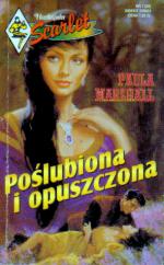 Okładka Poślubiona i opuszczona