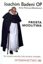 Okładka Prosta modlitwa