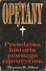 Okładka Opętany. Prawdziwa historia pewnego egzorcyzmu