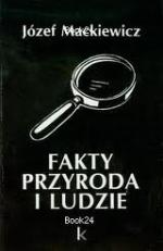Okładka Fakty, przyroda i ludzie