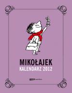 Okładka Mikołajek. Kalendarz 2012 książkowy