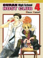 Okładka Ouran High School Host Club #4