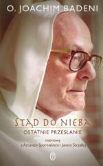 Okładka Stąd do nieba. Ostatnie przesłanie